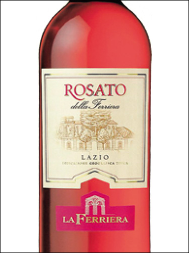 фото La Ferriera Rosato Lazio IGT Ла Феррьера Розато Лацио Италия вино розовое
