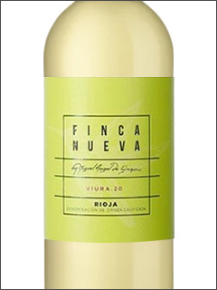 фото вино Finca Nueva Viura Rioja DOCa 