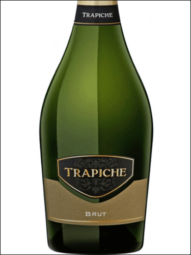 фото Trapiche Brut Sparkling Трапиче Брют Спарклинг Аргентина вино белое