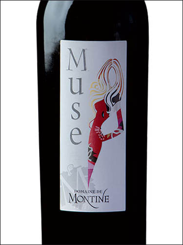 фото Domaine de Montine Muse Mediterranee IGP Домен де Монтин Мюз Медитерране Франция вино красное