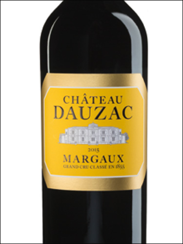 фото Chateau Dauzac 5-eme Grand Cru Classe Margaux AOC Шато Дозак Марго Франция вино красное