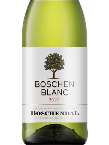 фото Boschendal Boschen Blanc Бошендаль Бошен Блан ЮАР вино белое