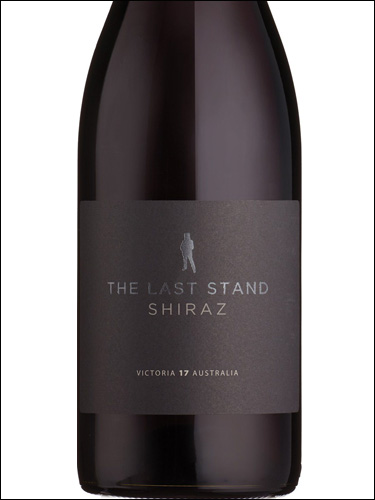 фото The Last Stand Shiraz Victoria Зэ Ласт Стэнд Шираз Виктория Австралия вино красное