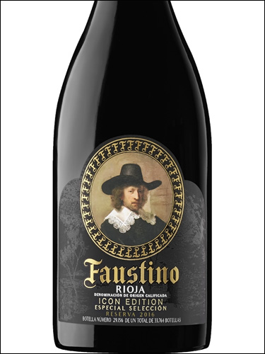 фото вино Faustino Icon Edition Reserva Especial Rioja DOCa 