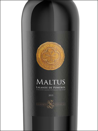 фото Chateau Malthus Lalande de Pomerol AOC Шато Мальтус Лаланд де Помроль Франция вино красное