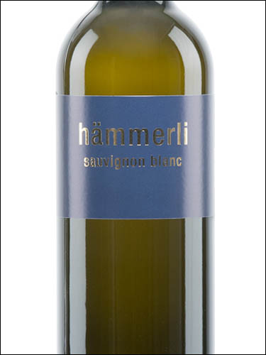 фото Hammerli Sauvignon Blanc Bern AOC Хеммерли Совиньон Блан Берн Швейцария вино белое