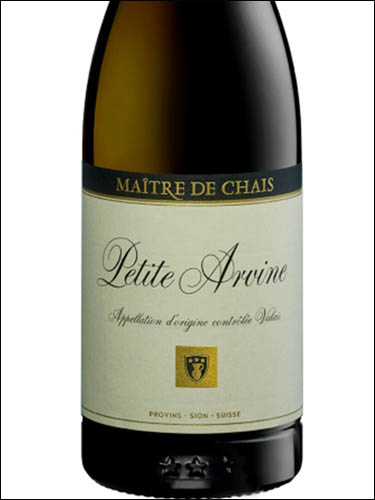 фото Maitre de Chais Petite Arvine Valais AOC Метре де Ше Петит Арвин Вале Швейцария вино белое