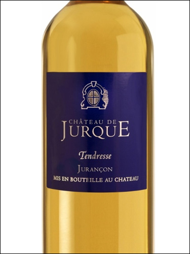 фото Chateau de Jurque Tendresse Jurancon Doux AOC Шато де Жюрк Тендрес Жюрансон Ду Франция вино белое