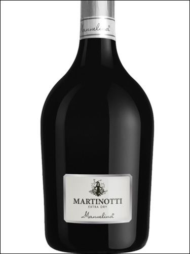 фото Manuelina Martinotti Pinot Nero Spumante Extra Dry Мануэлина Мартинотти Пино Неро Спуманте Экстра Драй Италия вино белое