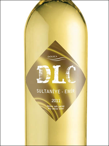 фото Doluca DLC Sultaniye - Emir Долуджа Султани - Эмир Турция вино белое