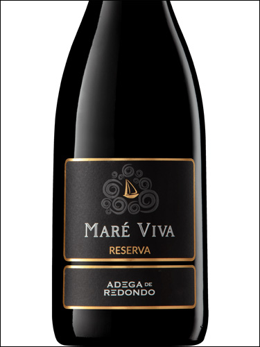 фото Adega de Redondo Mare Viva Reserva Tinto Vinho Regional Alentejano Адега де Редонду Маре Вива Резерва Тинту ВР Алентежану Португалия вино красное