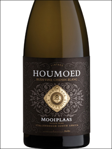 фото Mooiplaas Houmoed Chenin Blanc Моиплас Хумоед Шенен Блан ЮАР вино белое