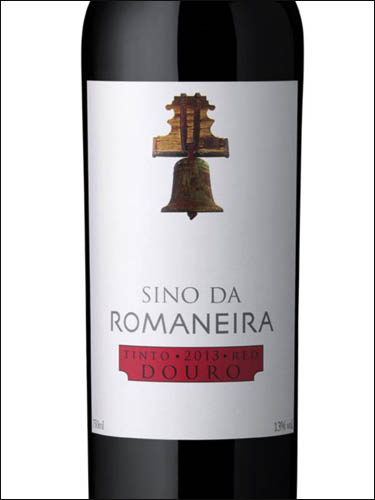 фото Sino da Romaneira Tinto Douro DOC Сино да Романейра Тинто Дору Португалия вино красное