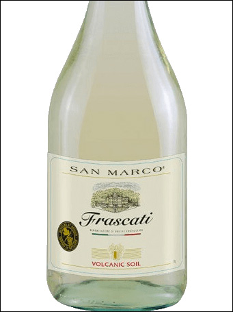 фото San Marco Frascati DOC Сан Марко Фраскати Италия вино белое