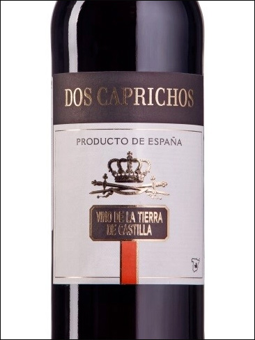 фото вино Dos Caprichos Tinto Vino de la Tierra de Castilla 