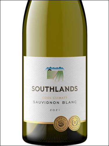 фото Southlands Sauvignon Blanc Сауслэндс Совиньон Блан ЮАР вино белое