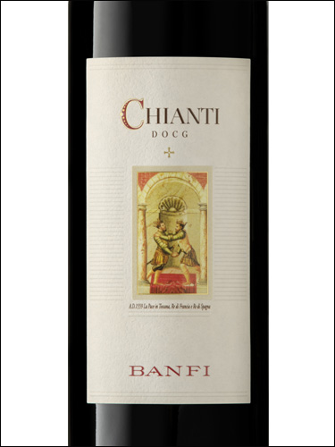 фото Banfi Chianti DOCG Банфи Кьянти Италия вино красное