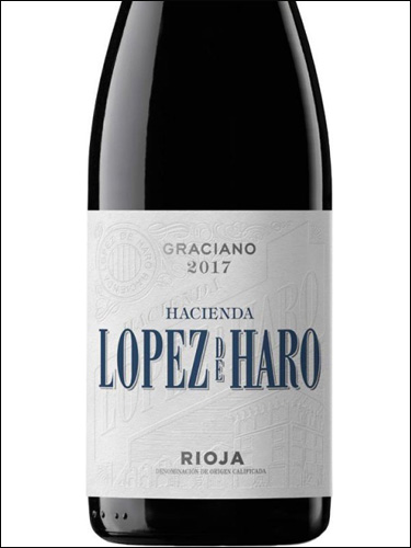 фото вино Hacienda Lopez de Haro Graciano Rioja DOCa 