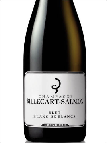 фото Champagne Billecart-Salmon Brut Blanc de Blancs Grand Cru Шампанское Билькар-Сальмон Брют Блан де Блан Гран Крю Франция вино белое