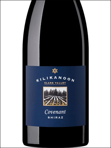 фото Kilikanoon Covenant Shiraz Clare Valley Киликанун Ковенант Шираз Долина Клер Австралия вино красное