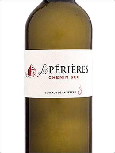 фото Les Perieres Chenin Sec Vins de la Correze IGP Ле Периер Шенен Сек Вэн де ля Коррез Франция вино белое
