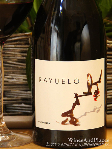 фото Rayuelo de Altolandon Manchuela DO Раюэло де Альтоландон Манчуэла ДО Испания вино красное