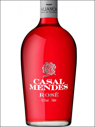 фото Alianca Casal Mendes Rose Vinho de Mesa Алианса Казал Мендеш Розе Португалия вино розовое