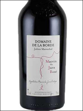 фото Domaine de la Borde Macvin du Jura Rose AOC Домен де ла Борд Маквэн дю Жюра Розе Франция вино розовое