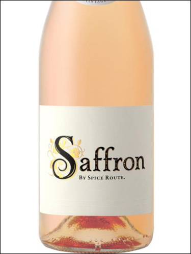 фото Spice Route Saffron Rose Спайс Рут Шафран Розе ЮАР вино розовое
