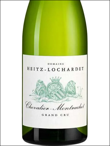 фото Armand Heitz Chevalier-Montrachet Grand Cru AOC Арман Хейтц Шевалье-Монраше Гран Крю Франция вино белое