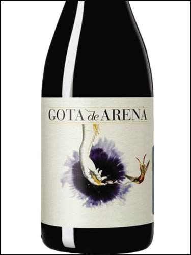 фото вино Gota da Arena Vino de la Tierra Castilla y Leon 