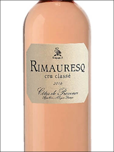 фото Classique de Rimauresq Rose Cotes de Provence AOC Классик де Римореск Розе Кот де Прованс Франция вино розовое