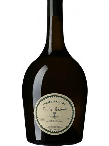 фото Comte Lafond Grande Cuvee Sancerre AOC Комт Лафон Гранд Кюве Сансер Блан Франция вино белое