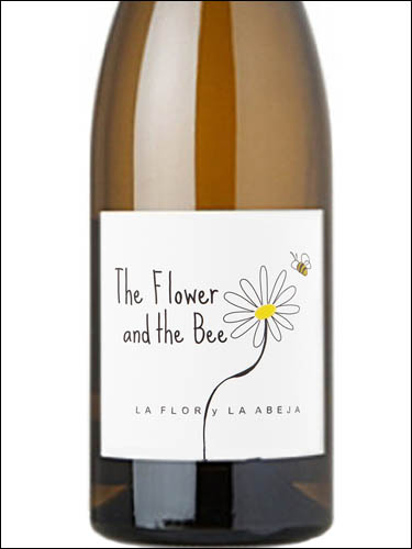 фото вино Coto de Gomariz The flower and the bee Treixadura Ribeiro DO 