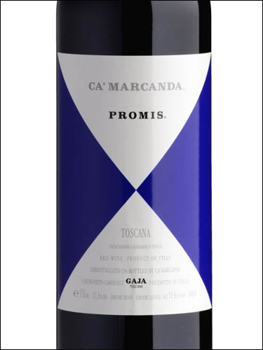 фото Ca’Marcanda Promis Toscana IGT Ка'Марканда Промис Тоскана Италия вино красное