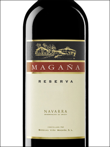 фото вино Vina Magana Reserva Navarra DO 