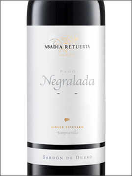 фото вино Abadia Retuerta Pago Negralada 