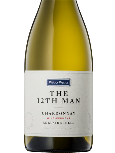 фото Wirra Wirra The 12th Man Chardonnay Adelaide Hills Вирра Вирра Твелф Мен Шардоне Аделаида Хиллз Австралия вино белое