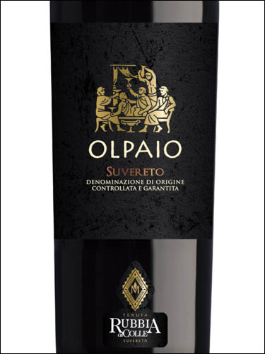 фото Rubbia al Colle Olpaio Suvereto DOCG Рубиа аль Колле  Олпайо Суверето Италия вино красное