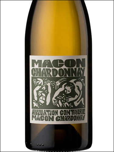 фото Domaine de la Cadette Macon Chardonnay AOC Домен де ля Кадет Макон Шардоне Франция вино белое