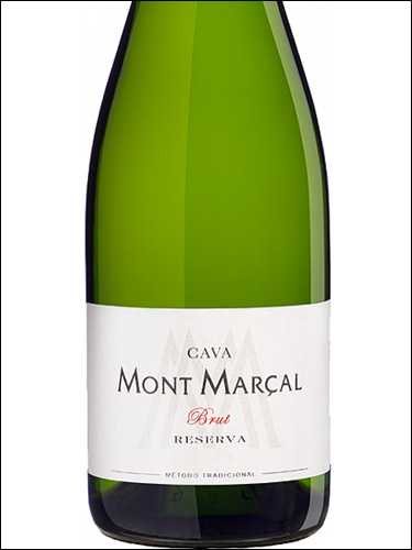 фото Cava Mont Marcal Brut Reserva Кава Монт Марсаль Брют Резерва Испания вино белое