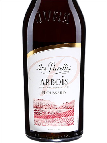 фото Les Parelles Ploussard Arbois AOC Ле Парель Плусар Арбуа Франция вино красное