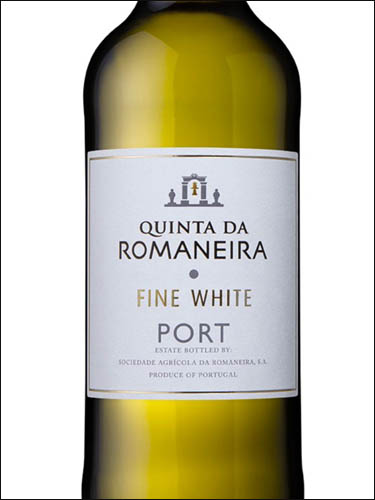 фото Quinta da Romaneira Fine White Port Кинта да Романейра Файн Уайт Порт Португалия вино белое