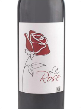 фото Cuvee M La Rose Fiefs Vendeens Vix AOC Кюве М Ла Роз Фьеф Вандеан Ви Франция вино красное