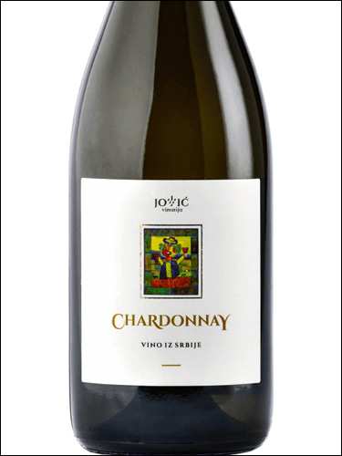 фото Vinarija Jović Chardonnay Винария Йович Шардоне Сербия вино белое