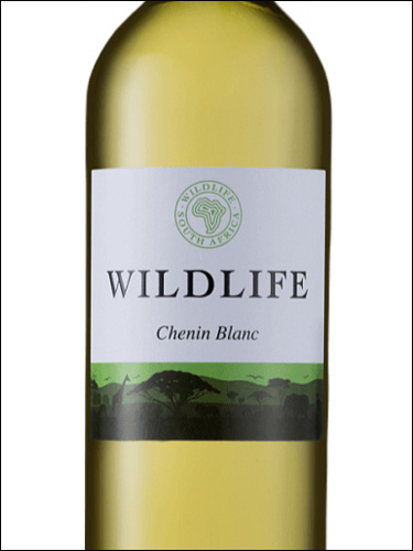фото Wild Life Chenin Blanc Уайлд Лайф Шенен Блан ЮАР вино белое