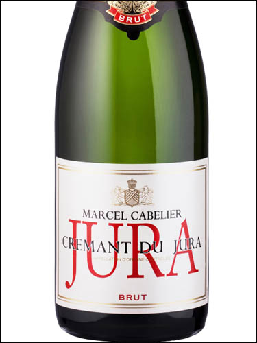фото Marcel Cabelier Brut Cremant du Jura AOC Марсель Кабелье Брют Креман дю Жюра Франция вино белое