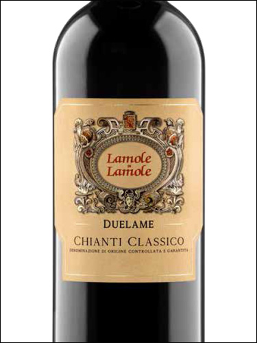 фото Lamole di Lamole Duelame Chianti Classico DOCG Ламоле ди Ламоле Дуэламе Кьянти Классико Италия вино красное