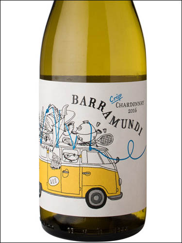 фото Barramundi Chardonnay Баррамунди Шардоне Австралия вино белое