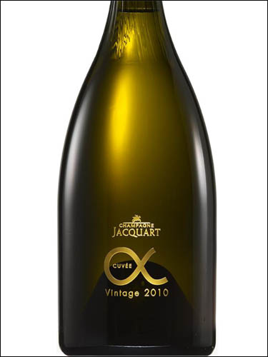 фото Champagne Jacquart Cuvee Alpha Шампань Жакарт Кюве Альфа Франция вино белое